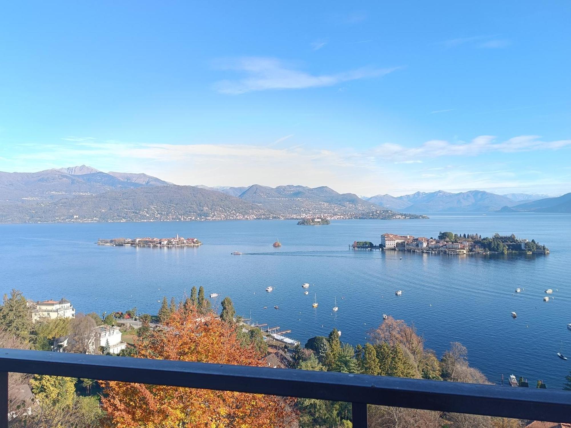 Felicità Apartamento Stresa Exterior foto