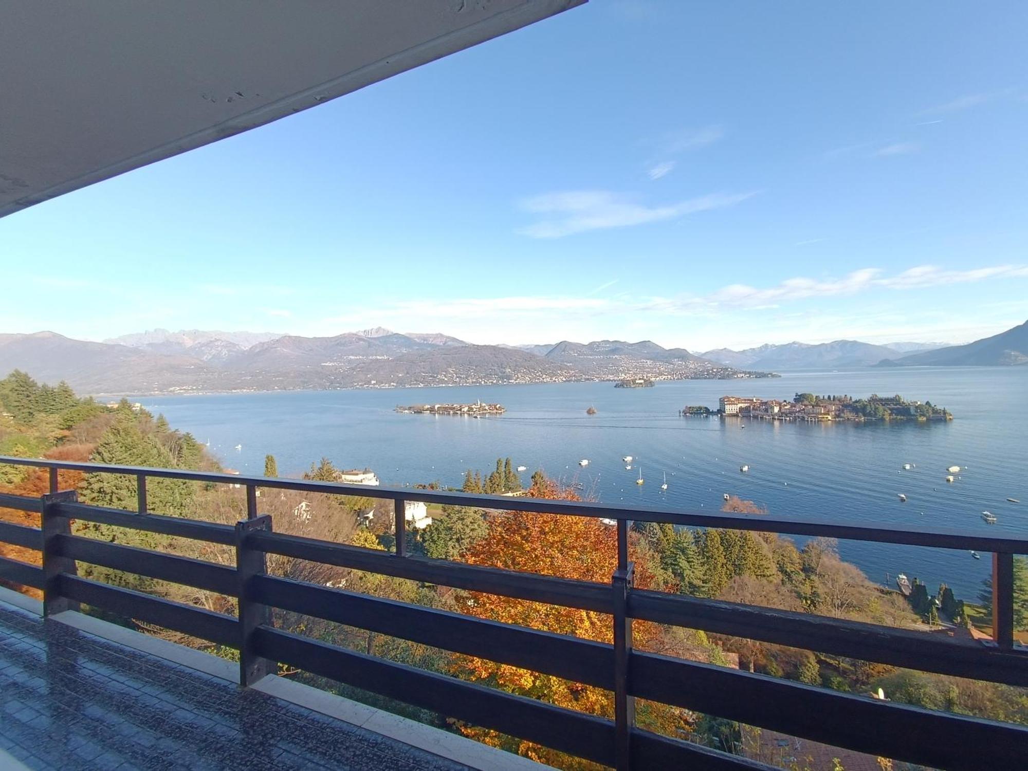 Felicità Apartamento Stresa Exterior foto