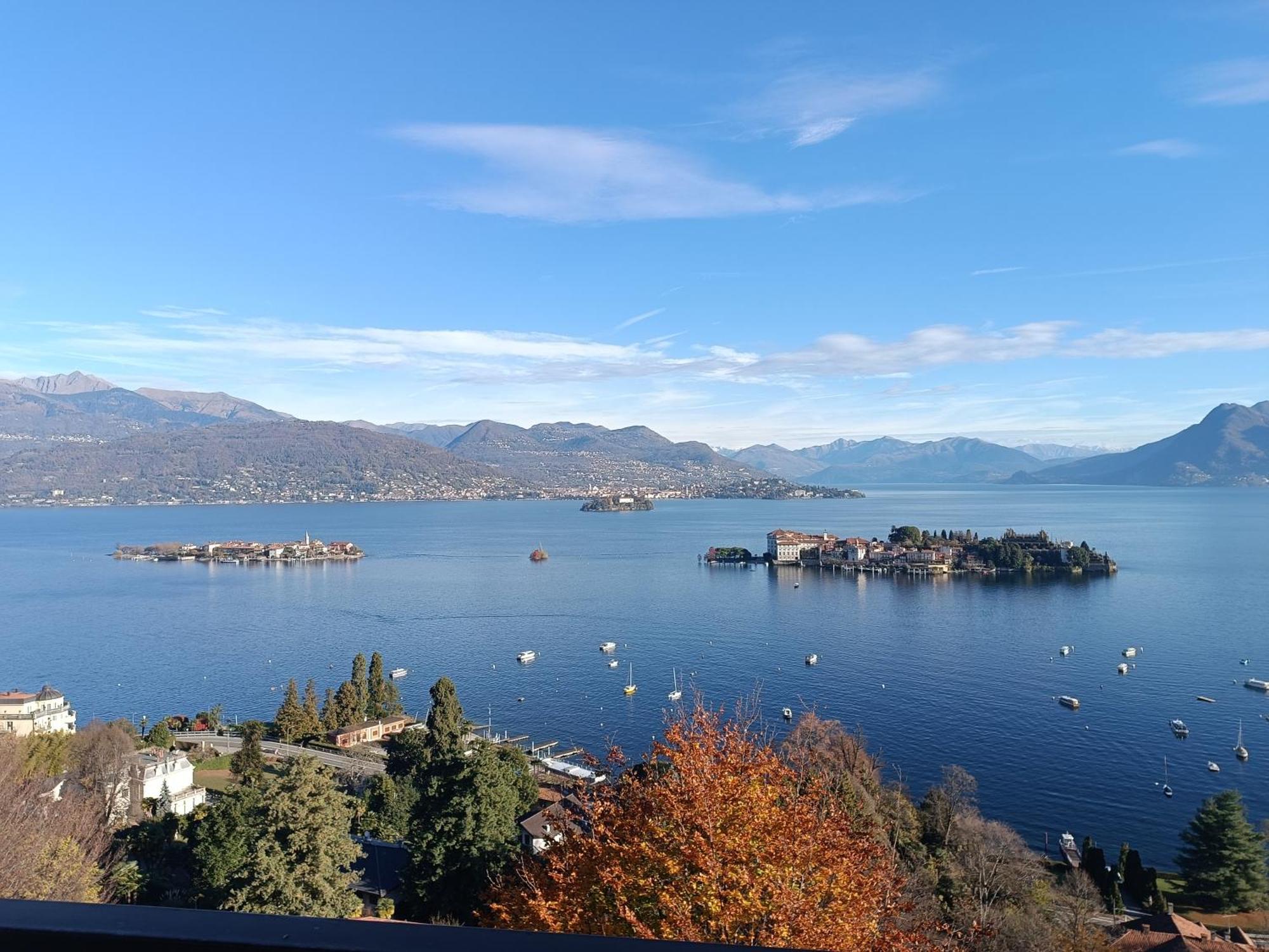 Felicità Apartamento Stresa Exterior foto