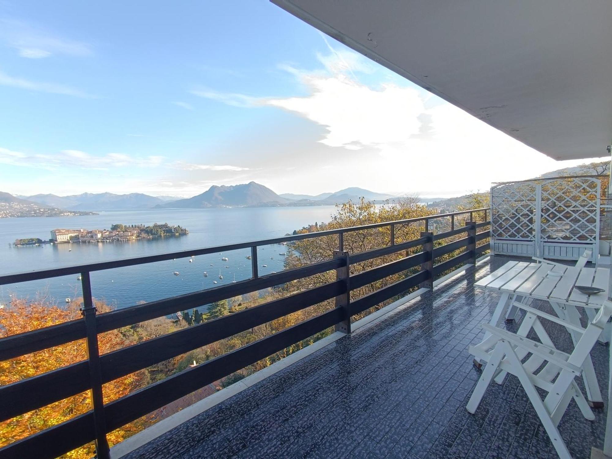 Felicità Apartamento Stresa Exterior foto
