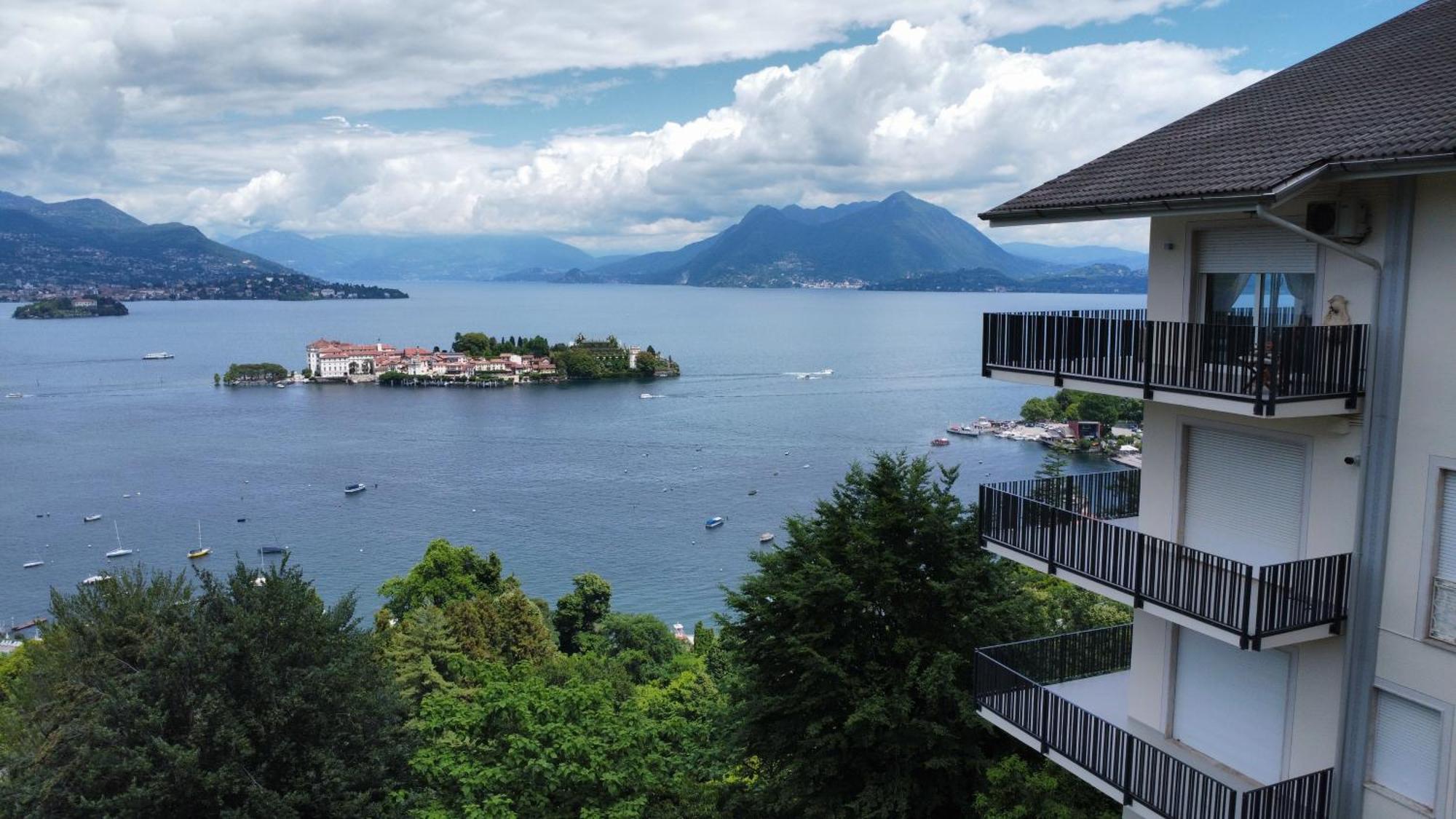 Felicità Apartamento Stresa Exterior foto