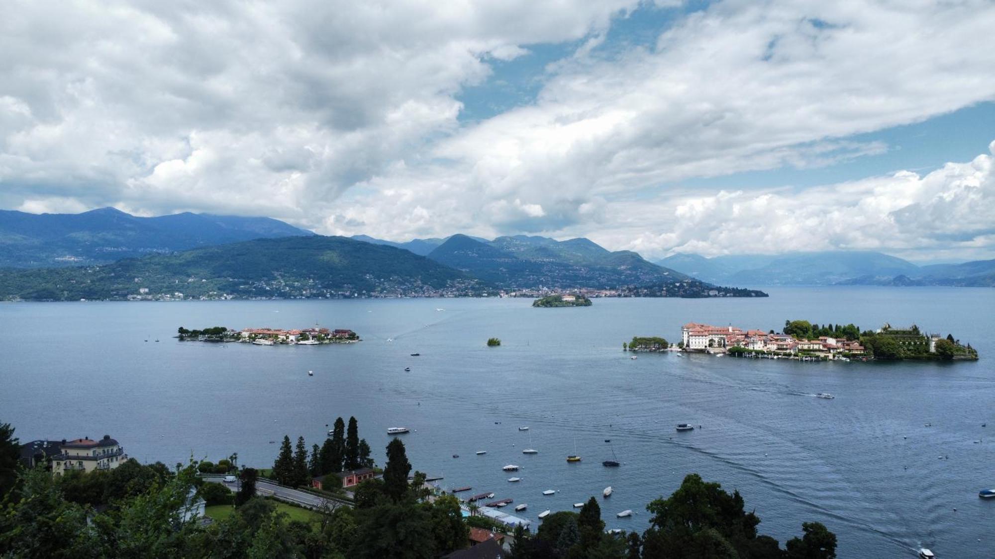 Felicità Apartamento Stresa Exterior foto