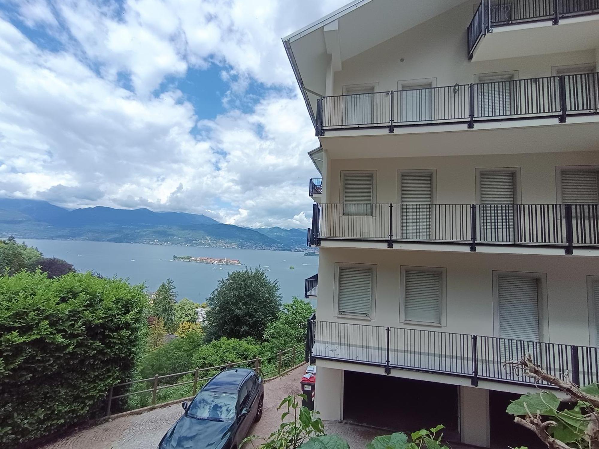 Felicità Apartamento Stresa Exterior foto