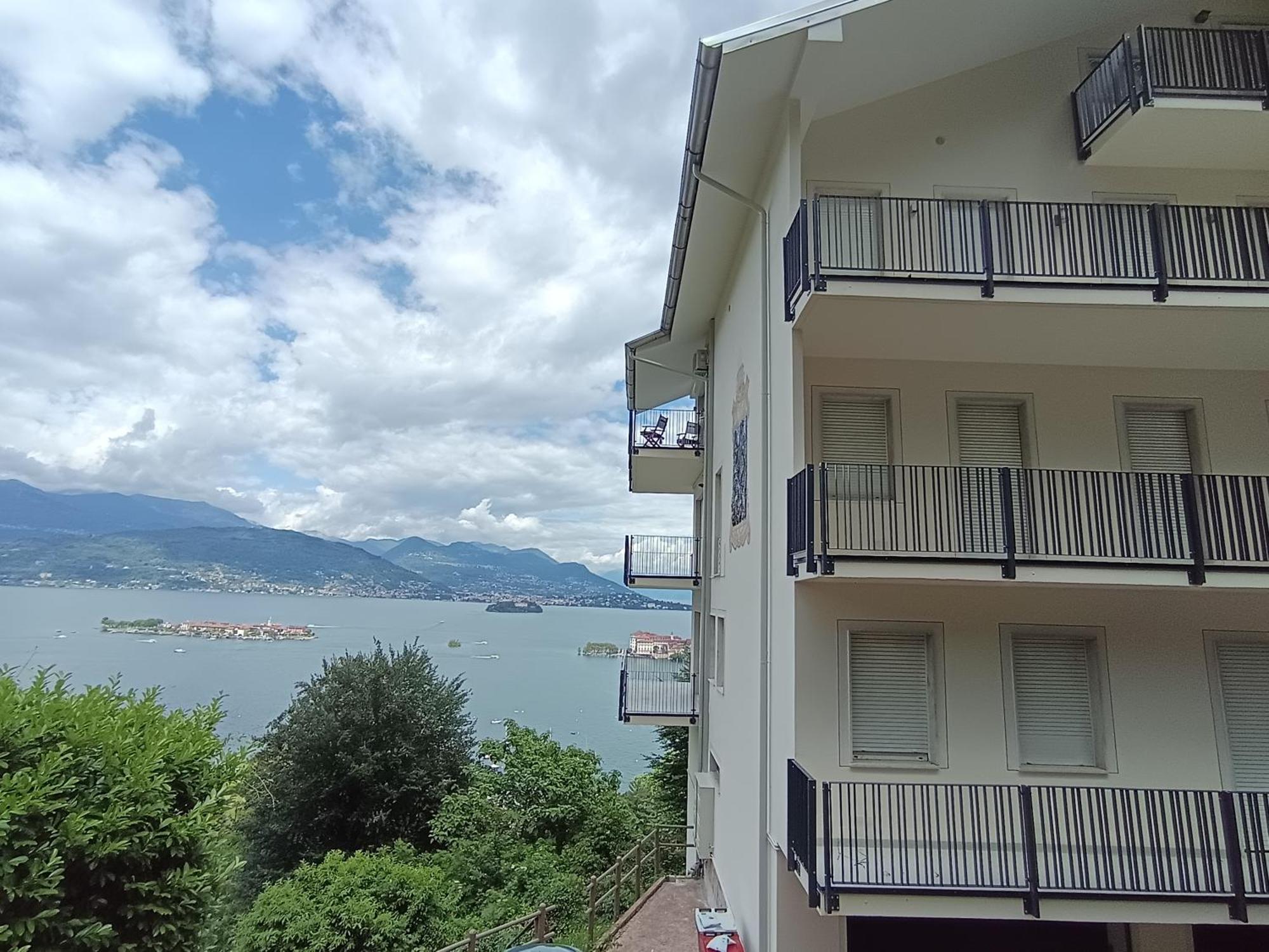 Felicità Apartamento Stresa Exterior foto