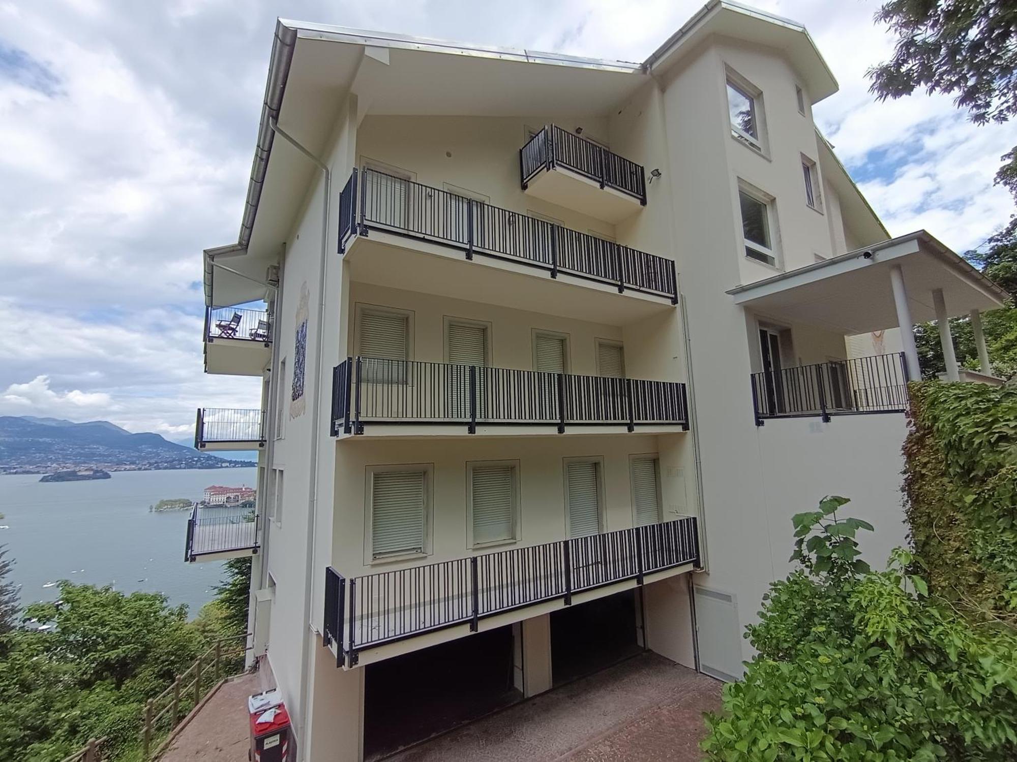 Felicità Apartamento Stresa Exterior foto