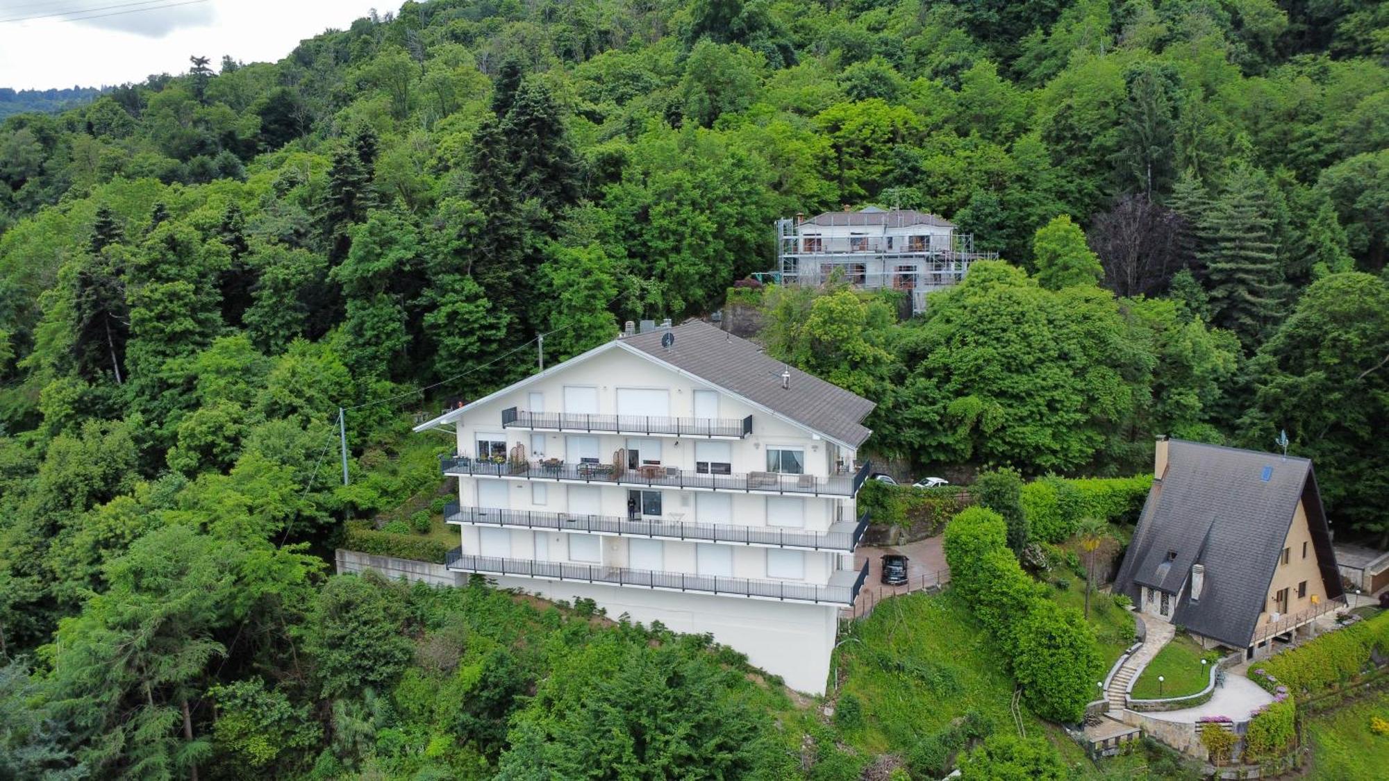 Felicità Apartamento Stresa Exterior foto